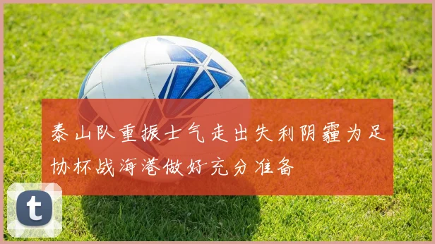 泰山队重振士气走出失利阴霾为足协杯战海港做好充分准备